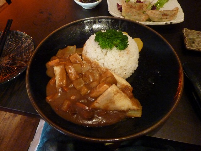 豆腐カレー