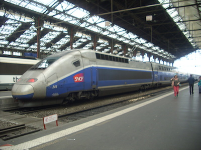 TGV車両