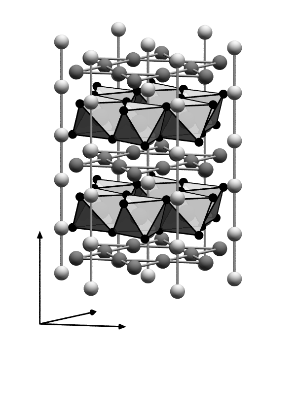Ag5Pb2O6 crystal structure