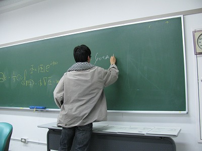 ゼミナールの風景2