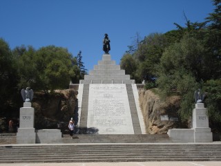 ナポレオンの像