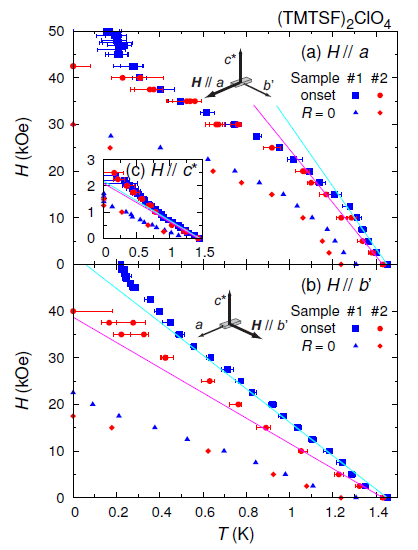 Superconducting phase diagram of (TMTSF)2ClO4