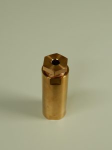 Piston cylinder cell