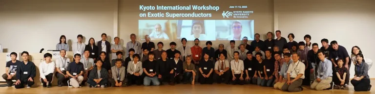 Kyoto International Workshop on Exotic Superconductors に参加しました